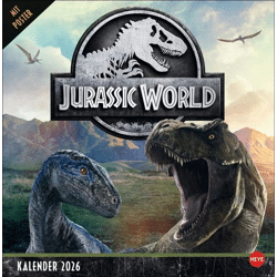 Jurassic World - Broschürenkalender 2026