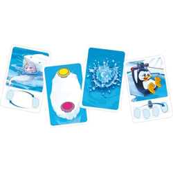 Ice cream at the finish - children's game