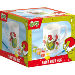 Der Grinch - Tasse zum Selbstbemalen