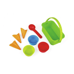 Hape - Eisdiele-Förmchen (2 Stück)