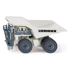 SIKU 1807 - Liebherr Muldenkipper T 264 - Modellauto