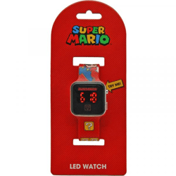 Nintendo Super Mario - LED digital wristwatch