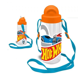 Hot Wheels - Drinking bottle with strap - 500 ml