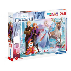 Clementoni 28513 - 24 Teile Maxi Puzzle - Frozen 2