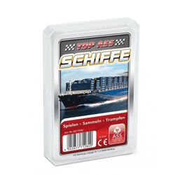 ASS Altenburger 2571282 - TOP ASS Quartet Ships - Playing cards