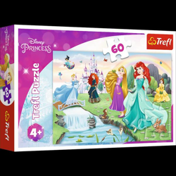 Disney Princess - Puzzle 60 pieces