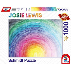 Rising rainbow - jigsaw puzzle 1000 pieces - Josie Lewis