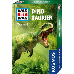 Kosmos 741877 - WAS IST WAS Trumpf: Dinosaurier - Kartenspiel