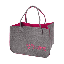 Filztasche Shopping 40x27x26,5cm 