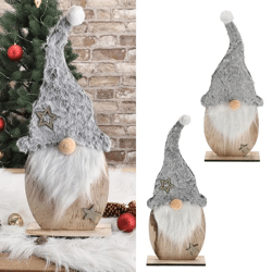 Gnome on foot, 2/s, L, approx.44cmH