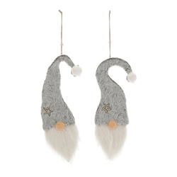 Hanging gnome, 2/s, L, approx. 37cmH