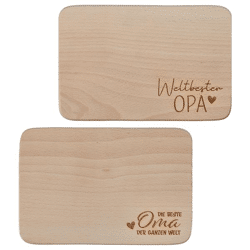 Breakfast board grandma+grandpa 2/s