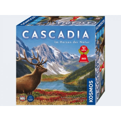 Kosmos 682590 - Cascadia - Im Herzen der Natur - Spiel des Jahres 2022
