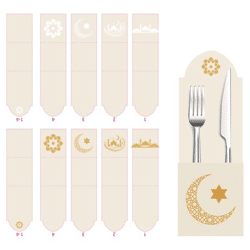 Felt cutlery bag Oriental 4/s