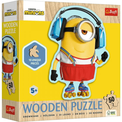 Minions - Wooden Puzzle Junior 50 pieces