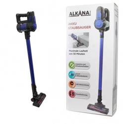 ALKANA cordless vacuum cleaner cordless bagless, 22.2V