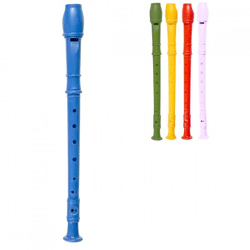 Recorder 29,5 cm 5 assorted