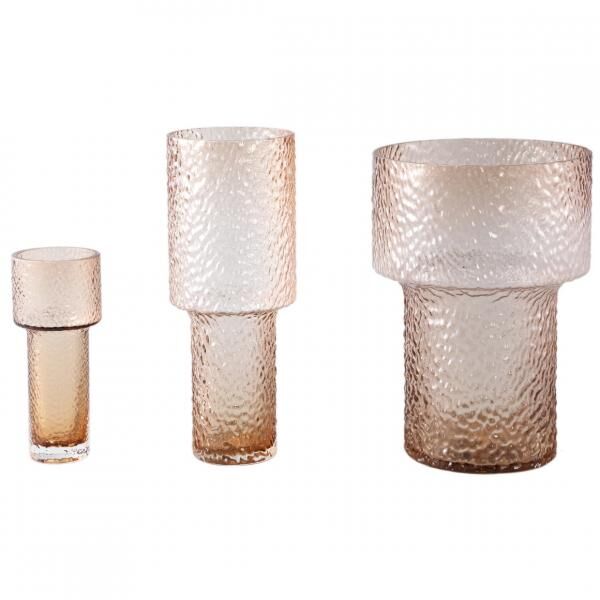 PTMD vase Blane S brown 20 cm