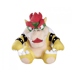 Super Mario Bowser plush, 27cm