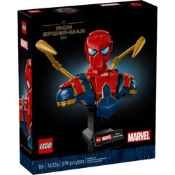 LEGO® Marvel Super Heroes™ 76326 - Iron Spider-Man Büste (379 Teile)