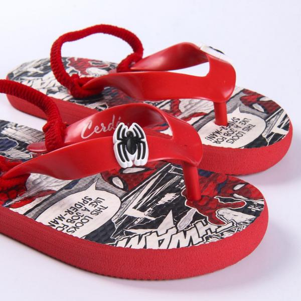 Spiderman - Zehentrenner - Badeschuhe
