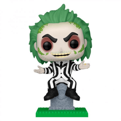 Funko 83562 - Pop! Plus - Beetlejuice on Tombstone #1757