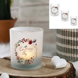 Lantern A beautiful day, set of 3, approx.10x12,5cmH