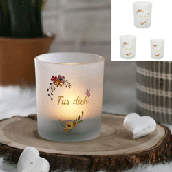 Lantern For you, set of 3, approx.10x12,5cmH