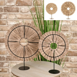 Decorative object seagrass, set of 2