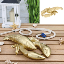 Deko Hummer gold, 39cmB