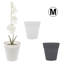 Planter, plant pot, set of 2, 2/s, approx. 12x13cm