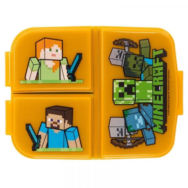 Minecraft - Brotbox mit 3 F&auml;chern