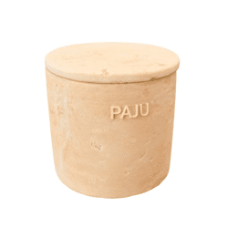 Paju pot met deksel Julian oranje 9,5 cm