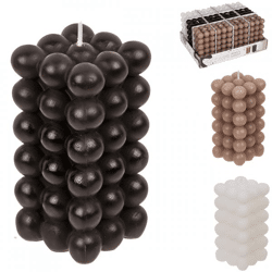 Out of the Blue kaars bubbel 6 x 12 cm 3 assorti