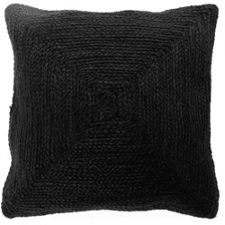 Unique Living Kissen Rana schwarz 45 x 45 cm