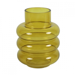 Countryfield Vase Nikky S senfgelb 22 cm