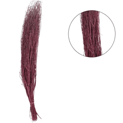 Bundle of dried coriander pink 70 cm