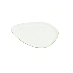 Countryfield schaal Madras M wit 15,5 cm