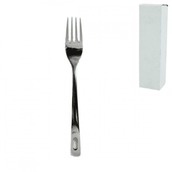 Sola cocktailvork Capri zilverkleurig 15,3 cm