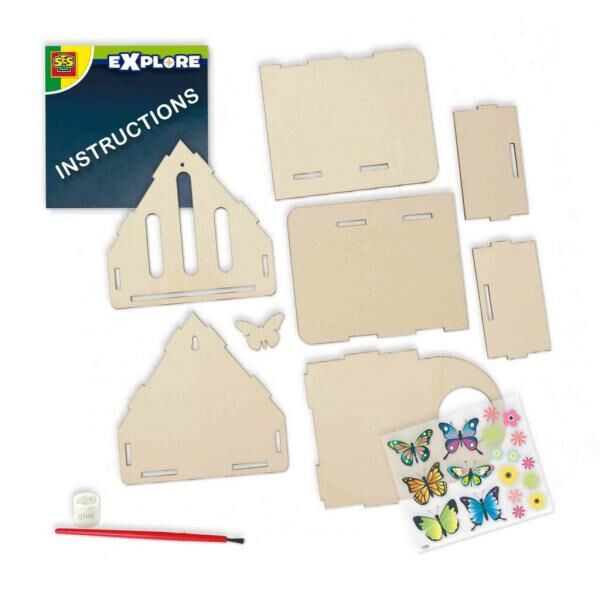 SES Schmetterlingshotel selbst bauen