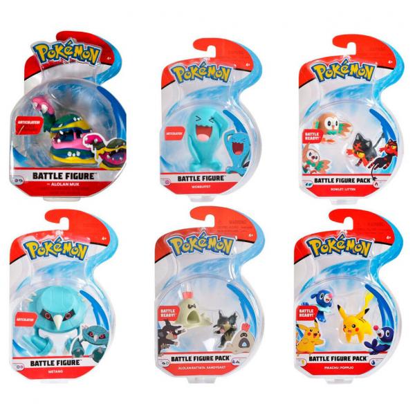 Pokemon - Battle Figuren Sortiment - 5 cm