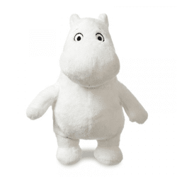 Moomin Moomin stehend ca. 16,5 cm Plüschfigur