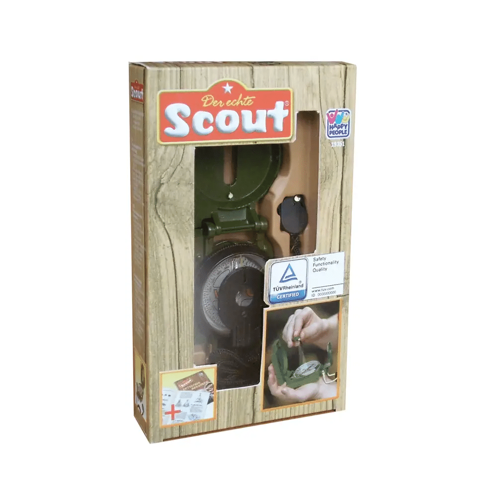 Happy People 19351 - SCOUT pocket compass