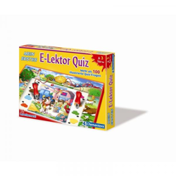 Clementoni 69810 - Mein erstes E-Lektor Quiz