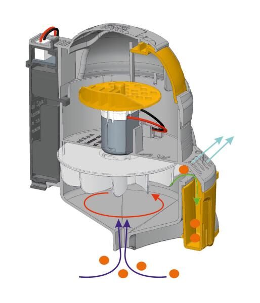 Galileo Technologic - Saug-Roboter