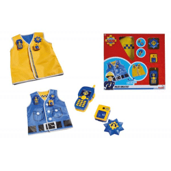 Simba 109252477 - Feuerwehrmann Sam, Feuerwehr Einsatzset