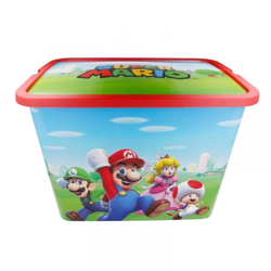 Super Mario - Aufbewahrungsbox - 23 Liter