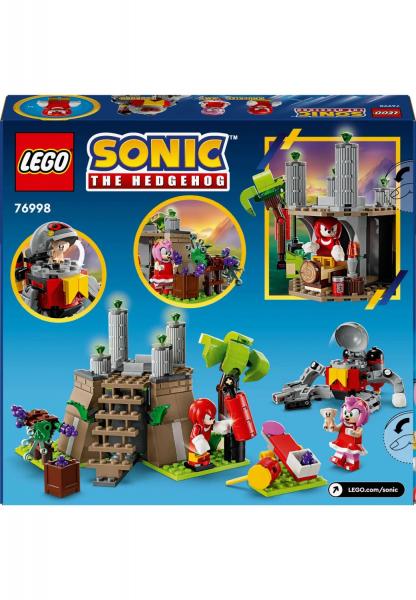 LEGO&reg; Sonic The Hedgehog 76998 - Knuckles und der Schrein des Master Emerald (325 Teile)
