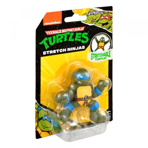 TMNT - Classic Mini Stretch-Figuren - 6 cm 