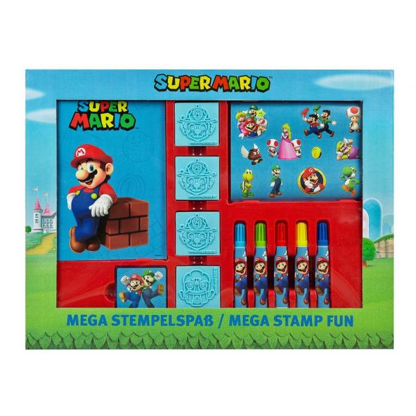 Super Mario - Mega Stempelspa&szlig;